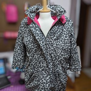 Hanna Anderson 130 girls - roomy US sz 8 winter coat